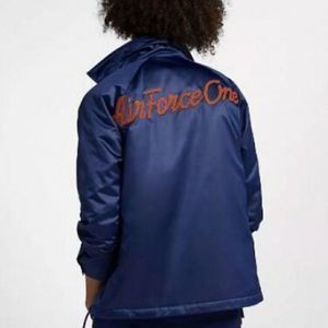 nike air force 1 woven jacket